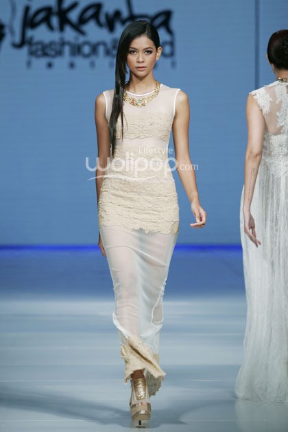 Ali Charisma The Butterfly and Crow. Jakarta Fashion & Food Festival 2014 at Grand Ballroom Harris Hotel. Kelapa Gading. 19 Mei 2013. Jakarta. [Foto: Mohammad Abduh/Wolipop]