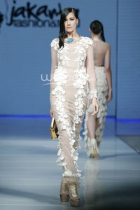 Ali Charisma The Butterfly and Crow. Jakarta Fashion & Food Festival 2014 at Grand Ballroom Harris Hotel. Kelapa Gading. 19 Mei 2013. Jakarta. [Foto: Mohammad Abduh/Wolipop]