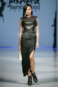 Ali Charisma The Butterfly and Crow. Jakarta Fashion & Food Festival 2014 at Grand Ballroom Harris Hotel. Kelapa Gading. 19 Mei 2013. Jakarta. [Foto: Mohammad Abduh/Wolipop]