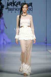 Ali Charisma The Butterfly and Crow. Jakarta Fashion & Food Festival 2014 at Grand Ballroom Harris Hotel. Kelapa Gading. 19 Mei 2013. Jakarta. [Foto: Mohammad Abduh/Wolipop]