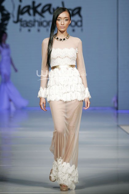 Ali Charisma The Butterfly and Crow. Jakarta Fashion & Food Festival 2014 at Grand Ballroom Harris Hotel. Kelapa Gading. 19 Mei 2013. Jakarta. [Foto: Mohammad Abduh/Wolipop]