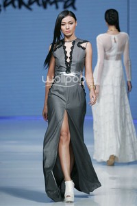 Ali Charisma The Butterfly and Crow. Jakarta Fashion & Food Festival 2014 at Grand Ballroom Harris Hotel. Kelapa Gading. 19 Mei 2013. Jakarta. [Foto: Mohammad Abduh/Wolipop]