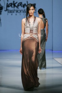 Ali Charisma The Butterfly and Crow. Jakarta Fashion & Food Festival 2014 at Grand Ballroom Harris Hotel. Kelapa Gading. 19 Mei 2013. Jakarta. [Foto: Mohammad Abduh/Wolipop]