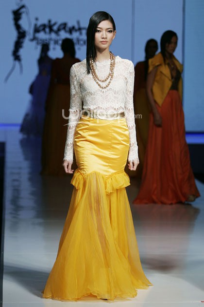 Ali Charisma The Butterfly and Crow. Jakarta Fashion & Food Festival 2014 at Grand Ballroom Harris Hotel. Kelapa Gading. 19 Mei 2013. Jakarta. [Foto: Mohammad Abduh/Wolipop]