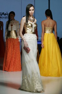 Ali Charisma The Butterfly and Crow. Jakarta Fashion & Food Festival 2014 at Grand Ballroom Harris Hotel. Kelapa Gading. 19 Mei 2013. Jakarta. [Foto: Mohammad Abduh/Wolipop]