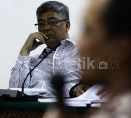 Jaksa Kejagung Kembalikan Berkas Perkara Narkotika Akil Mochtar