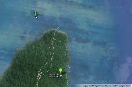 Ini Titik Mercusuar Malaysia di Wilayah Sengketa yang Didatangi Kapal TNI