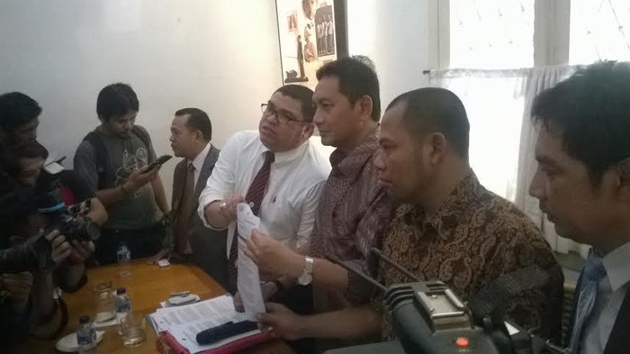Serang Jokowi-Ahok, Eks Kadishub DKI Dibela Pengacara dari Kantor Eggi Sudjana