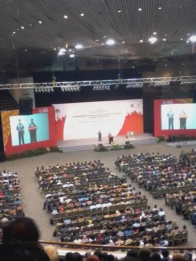 2.400 Praktisi Migas Dunia Berkumpul di JCC