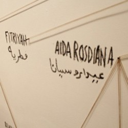 Saleh Husein Sapa Leluhur Lewat Seni Instalasi