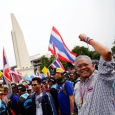 Darurat Militer, Demonstran Thailand Bersumpah Terus Beraksi