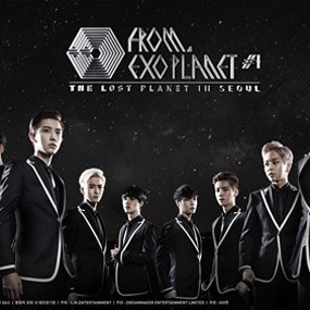 Foto Kris Dihapus dari Poster Konser EXO The Lost Planet