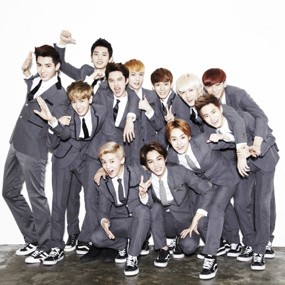 Fans EXO dan One Direction Bersaing Jadi Fanbase Terbaik di WMA 2014