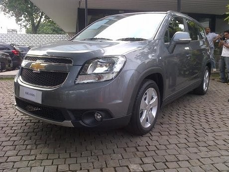 Chevrolet Orlando Sudah Ready Stock