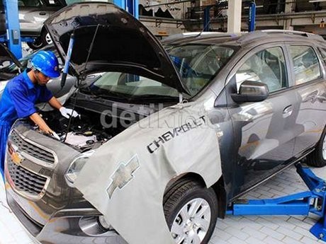 Asyik, Suku Cadang Chevrolet Banting Harga 40 Persen