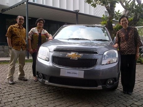 Chevy Luncurkan All New Orlando, Banderolnya Rp 295 Juta
