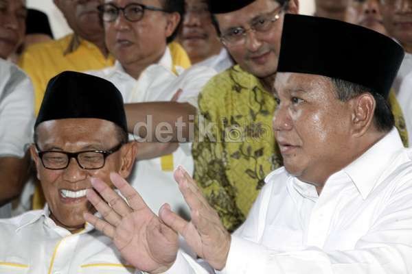 Pecah Golkar Hanya Drama, Akar Rumput Diyakini Tetap ke Prabowo
