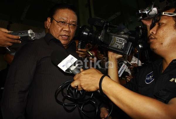 Tokoh-tokoh Senior Golkar Berkumpul di JW Marriott