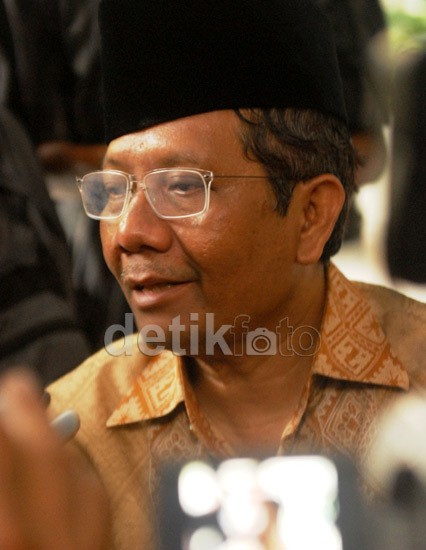Mahfud Md Jadi Timses Prabowo, PKB: Insya Allah Tidak Memecah Belah