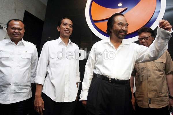 Ini Kata Surya Paloh Soal Kursi Menteri Utama untuk Ical