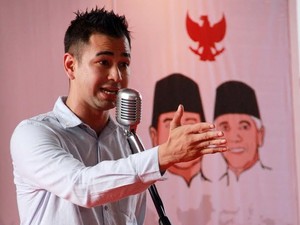 Saat Anang dan Raffi Ahmad Berpidato Politik Dukung Prabowo-Hatta