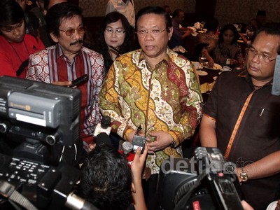 Tokoh Senior Golkar Kumpul di JW Marriott
