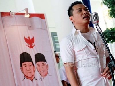 Barisan Artis Dukung Prabowo-Hatta