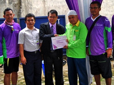 Ride for (Do)Nation Tiba di Jambi