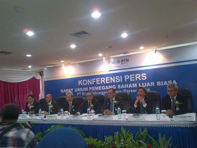 RUPSLB BTN Tak Bahas Akuisisi oleh Bank Mandiri