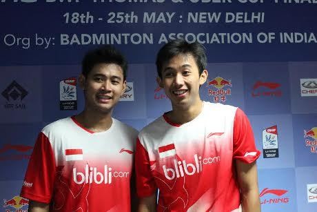 Kegembiraan Ganda Angga/Rian