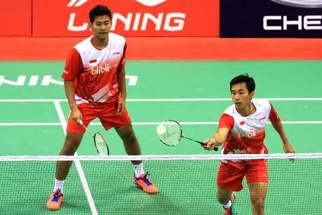 Kemenangan Angga/Rian Pastikan Indonesia Jadi Juara Grup