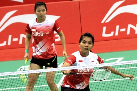 Kekalahan Nitya/Greysia Buat Indonesia Tertinggal 0-2