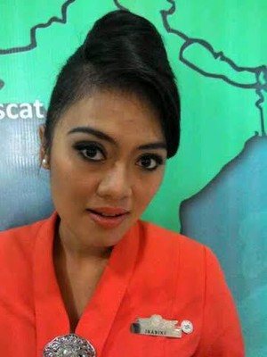 Salat di Pesawat, Inanike: Itu Budaya di Garuda Indonesia