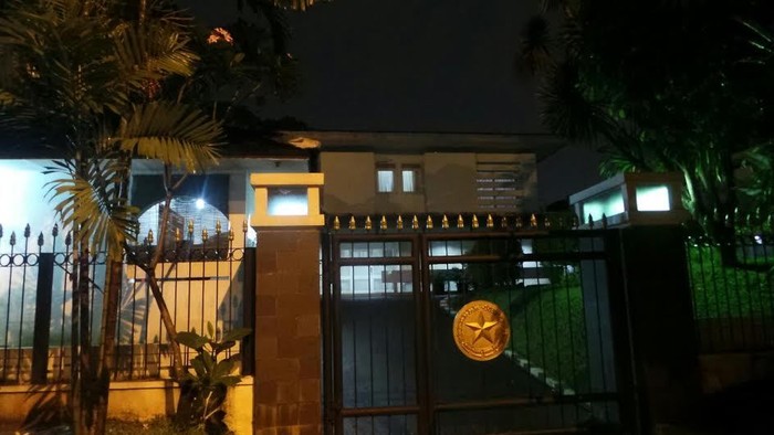 Jadi Tersangka, SDA Malam Ini Tak Ada di Rumah Dinas