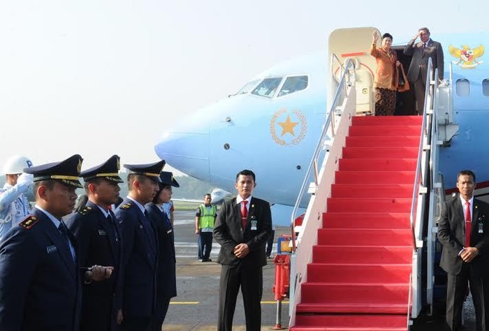 Presiden SBY Bertolak ke Filipina, Bahas Kerjasama Kejahatan Transnasional