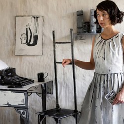 Ketika Rumah Kardus Tampil Apik dan Retro