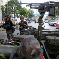 Kudeta Militer di Thailand, Demonstran Akan Teruskan Aksi