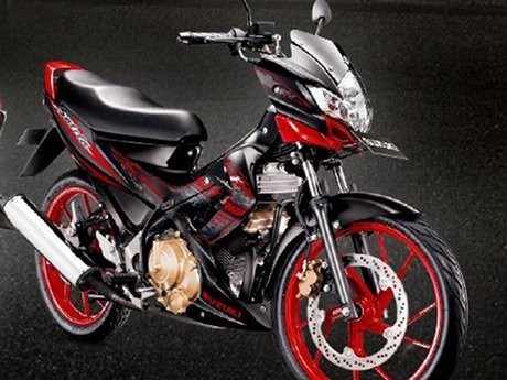 Suzuki Siap Rilis Satria F150 Black Fire II