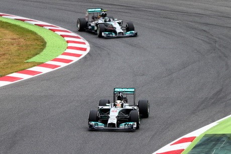 Rosberg Tak Mau Lagi Dikalahkan Hamilton