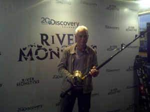 Begini Cara Jeremy Wade Taklukkan Monster Sungai