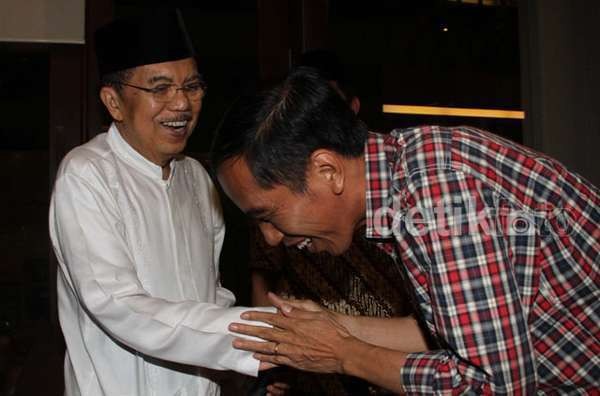 Jokowi-JK Jalani Tes Kesehatan di RSPAD Pagi Ini