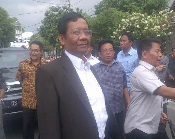 Pimpin Tim Prabowo-Hatta, Mahfud: Saya Tak Mencabut Dukungan ke PKB