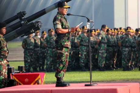 Ke DPR, Mendagri Sampaikan Penerbitan Perppu Netralitas TNI