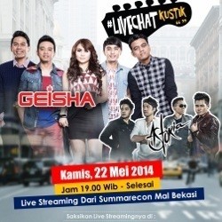 Astoria Buka LIVECHATkustik Bareng Momo Geisha