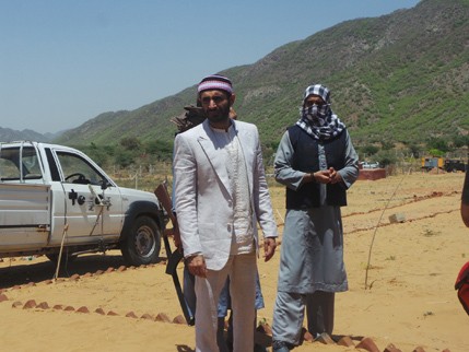 Haji Backpacker Tuntaskan Syuting Terakhir di Gurun Pushkar