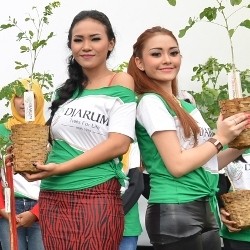 Ketika Personel Mahadewi Peduli Lingkungan