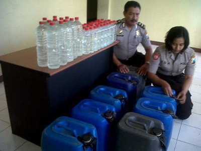 Polisi Gerebek Rumah Diduga Memproduksi Cukrik