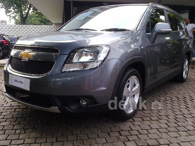 Chevrolet Orlando, Wajah Baru Harga Turun