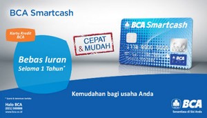 Wujudkan Impian Mengembangkan Bisnis dengan Kartu BCA Smartcash