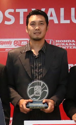 Ponsianus Jadi MVP NBL 2013/2014